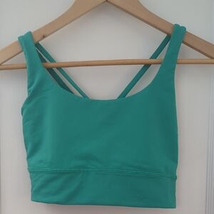 Lululemon Athletica Teal Sports Bra